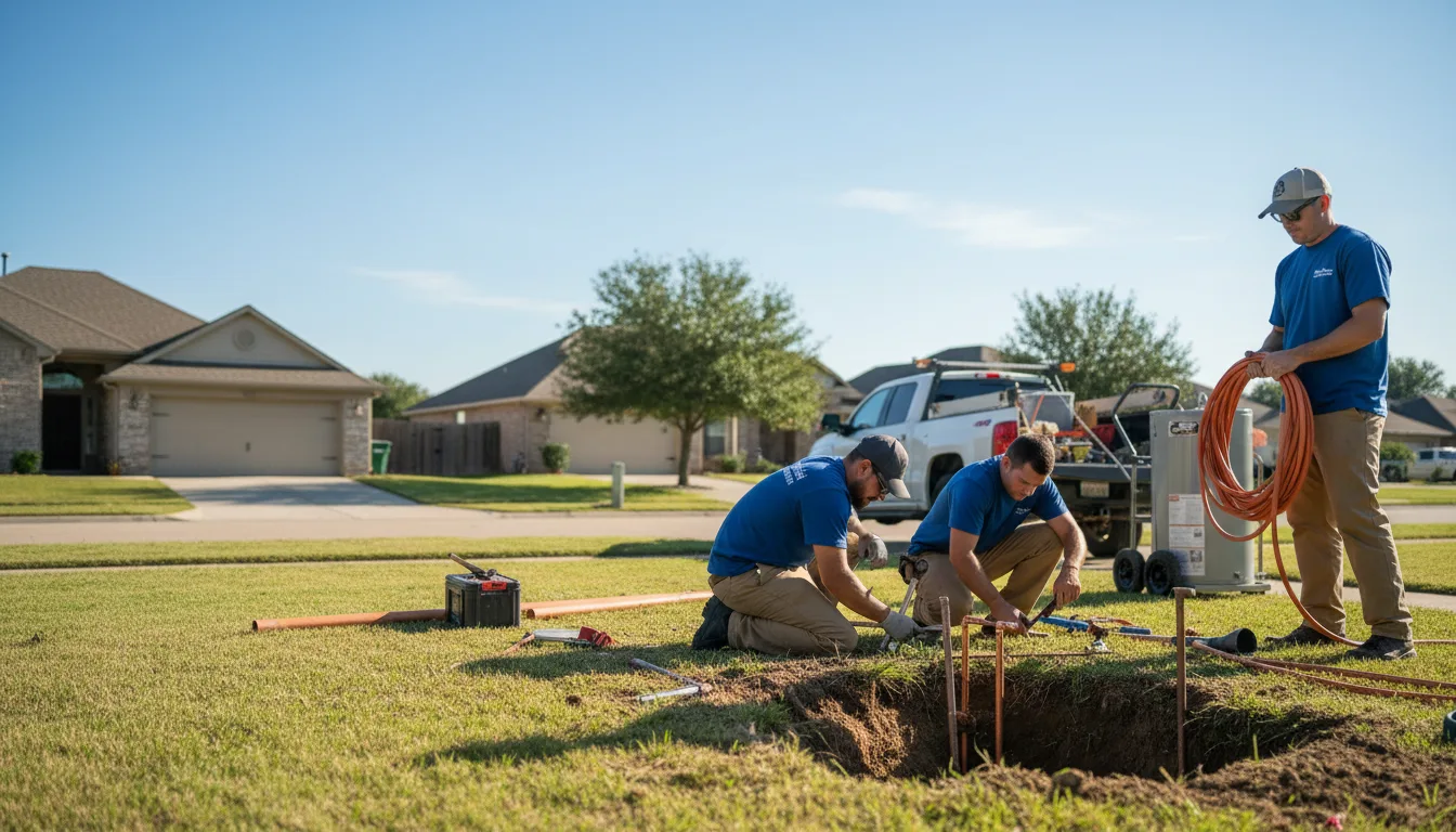 Plumber in Brashear, TX near me